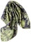 Prettystern handrolliertes Seiden-Halstuch Damen Herren reine Seide Bandana Sommer Frühling Seiden-Tuch 35 Grün Paisley