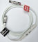 1STec 3m White Genuine Virgin Media IEC Moulded Quick Fit Male Push On or Over Female Isolator Extension Cable for V6 TIVO Set Top Box VIVID Fibre Super Hub Broadband Modems to 3 Metre