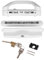 Sliding Patio Door Handle Set Balcony Glass Door Handle Lock One Side Key Full Replacement Handle Lock Withstand