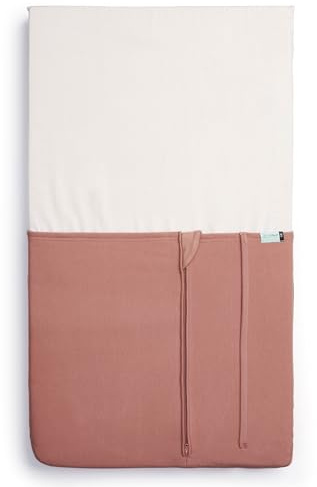 ergoPouch - Organic HugMe Blanket 1.0/2.5 TOG - Rose