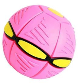 KIXZSAZ Springenden Ball Fliegende Scheibe Spielzeug Kinder Erwachsene Verformung Bälle Spielzeug Festival Geschenk Dekompression Prop