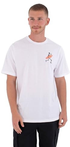 Hurley Herren T-Shirt Short Sleeve Men - Printing Press Flamingue T-Shirt