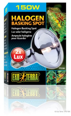 Exo Terra Halogen Basking Spot 150 Watt