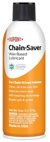 DuPont Teflon Chain-Saver Dry Self-Cleaning Lubricant, 11-Ounce