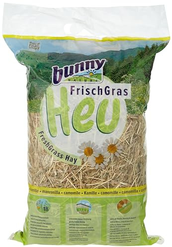 Bunny Frisch Gras Heu Kamille 500 g