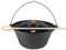 GRILLPLANET® Gulaschkessel Gusseisen 10 Liter mit Deckel
