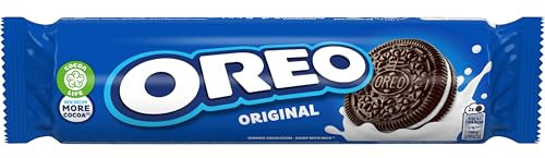 Oreo Original, Vanilla Flavor, 154 g