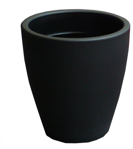 Pot de fleur intérieur & extérieur - Diam. 55cm H. 60cm - Couleur Noir