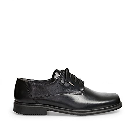 ABEBA 32450 BUSINESS MEN ESD Niedriger Schuh, O1, SRB, Schwarz, Größe 44