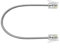 live-wire-direct RJ11 RJ-11 ADSL 4 Wire 6P4C Internet Cable Phone Lead 0.3m