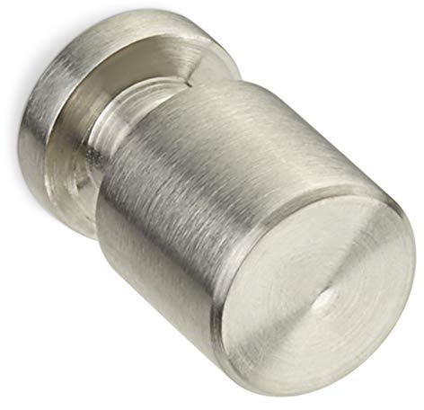 Sotech Möbelknopf EK05 Ø 15 x 24 mm echt Edelstahl Knopfgriff