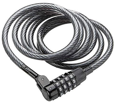 Kryptonite Krypto Flex Cable Lock 150 cm Grey