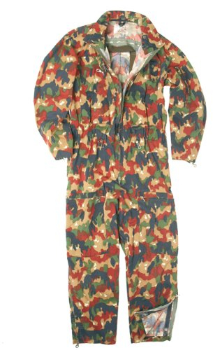 Mil-Tec Schweiz Overalls Tarn Einheitsgröße