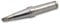 BIT - BIT - SPADE, For Use With: TCPS, TCP 12, TCP 24 Soldering Irons, SVHC: No SVHC , Tip / Nozzle Style: Round, Sloped, Tip / Nozzle Width: 2.4mm