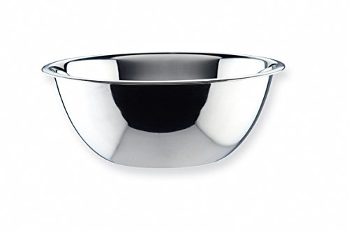 Ilsa Bol en Acier Inoxydable Couleur : Argent 17 cm Argent métallique