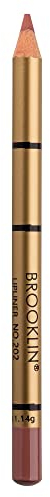 IMPALA | Lippenstift Brooklin wasserdichte rosa braune Farbe 202 | Permanenter Lippenprofiler | Wasserbeständiger Lippenstift | Langzeitlippenyeliner