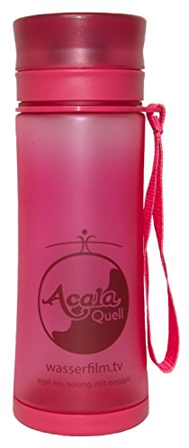 Tritan Trinkflasche Easygo von Acala 500 ml BPA frei (Pink)