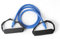 DITTMANN Body Tube Deluxe Fitnessband Expander blau/extra stark Schaumstoffgriff