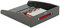 DeLOCK 91496 Kartenleser intern SATA schwarz – Kartenleser (CFast, CFast 2.0, 3,5 Zoll, SATA, Schwarz, Box)