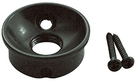 Northwest Guitars Telecaster Jack Plate - Metric Thread - Black