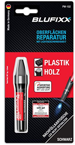 BLUFIXX Smart-Repair PW Kartusche SCHWARZ 5g DE