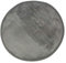 MonBeauTapis Teppich rund, Extraweich, rutschfest, Flanell, Polyester, 70 x 70 cm, Polyester, grau, 70x70 cm