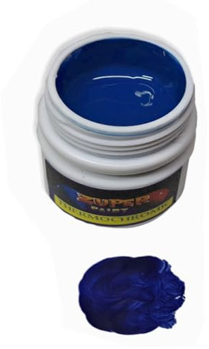 Thermochrome Farbe, 30 ml, 60 ml, 30ml BLUE, 30ml or 60ml