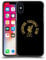 Head Case Designs Officially Licensed Liverpool Football Club Gold LFC On Black Liver Bird Hard Back Case Compatible With Apple iPhone X/iPhone XS