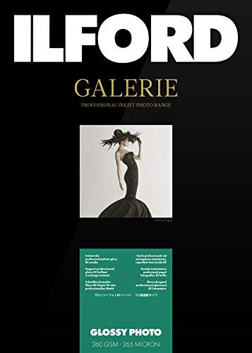 ILFORD GALERIE Gloss 260 gsm A4 - 210 mm x 297 mm 100 Blatt