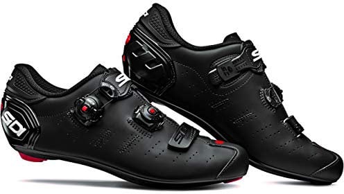 Sidi Schuhe Ergo 5, Scape Cycling Herren, Schwarz Matt, 39