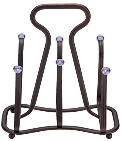 Flaschenhalter, Flaschenständer Abtropfgestell Trockenständer Metallbügel Passt der Ständer für Glasflaschen, Sodastream, Küche