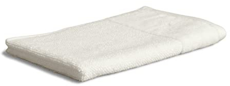 Möve Bamboo Luxe Gästetuch 30 x 50 cm aus 60% Baumwolle / 40% Viskose aus Bambus-Zellstoff, Ivory