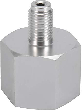 Co2 Adapter Mini Regler Homebrew Bier Corny Keg 6ACME-6G auf 3/8-24UNF