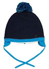 s.Oliver Baby-Jungen 59.909.92.2261 Mütze, Blau (Dark Blue 5952), 43/45 (Herstellergröße: 43-48)