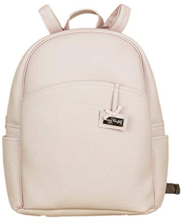 Mochila de sillas de paseo Rosy Fuentes- Mochila Maternal - Ecopiel - Con Múltiples Bolsillos - Mochila para Carrito - Muy Duradera - Gran Capacidad 0-rosa