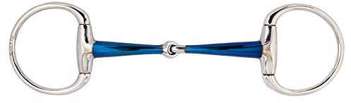 BR einfach gebrochene Olivenkopftrense Sweet Iron Magic System 14 mm - Size 14.5
