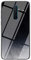 BRAND SET Carcasa para OPPO Realme X2 Pro Funda Protectora Transparente con Patrón Luna Cielo Estrellado Cubierta Trasera de Vidrio Templado + Borde de Silicona Case Antigolpes-XKYY