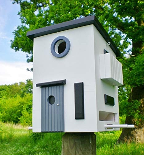 Wildlife Garden - Vogelhaus, Futterhaus, Nistkasten - Bauhaus plus - Holz - WG108