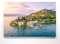 Traumhafte Gardasee-Bilder im Großformat 120x80cm, San Vigilio - als großes XXL Leinwandbild. Wandbild als Hintergrund und Deko für Wohnzimmer & Schlafzimmer. Aufgespannt auf Holzrahmen
