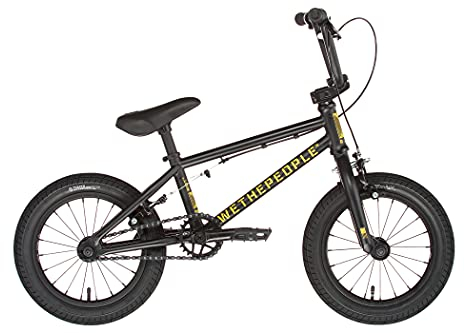 Wethepeople Riot Kinder schwarz 2022 BMX