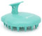 FREATECH Silicone Scalp Massager Shampoo Brush for Hair Growth, Scalp Care and Head Massage, Shower Hair Scrub Brush Scalp Scrubber/Exfoliator for Dandruff, Super Hygienic and Durable, Green