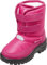 Playshoes Winter-bootie, Stivali da Neve Unisex - Bambini e ragazzi, Rosa Chiusura A Strappo, 30/31 EU