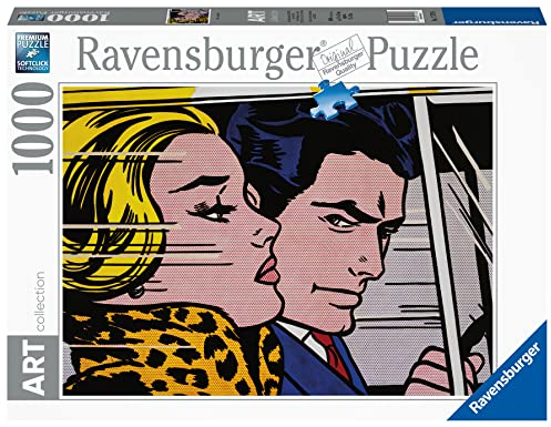 Ravensburger Puzzle 17179 - Roy Lichtenstein - 1000 Teile Puzzle für Erwachsene und Kinder ab 14 Jahren