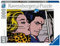 Ravensburger Lichtenstein Art Collection - Roy Lichenstein in The Car 1000 Piece Jigsaw Puzzle for Adults and Kids Age 12 Years Up