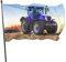 Dekoratives Hausflagge, Hof-Banner, Weizenernte, Traktor-Druck, alle Jahreszeiten, Feiertage, Willkommenshofflagge, Rasendekoration, 90 x 150 cm