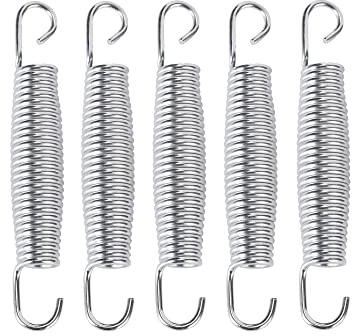 Trampolinfedern, Trampolin-Zubehör, Trampolinfedern, 14 cm, 5 Stück