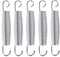 Trampolinfedern, Trampolin-Zubehör, Trampolinfedern, 14 cm, 5 Stück