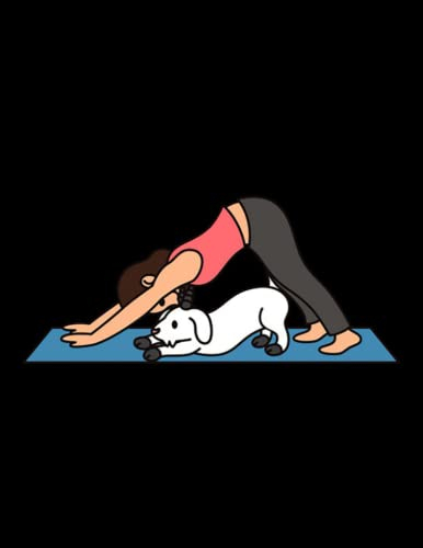 Goat Goats Yoga Buddies NOTEBOOK: Journal Perfect For Writing| 8.5x11