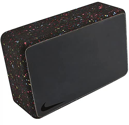 Nike Unisex – Erwachsene IKE Mastery Yoga Block Yogablock, Black/Black/Anthracite, 22,9cm