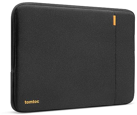 tomtoc 360° Tasche Hülle für 2024 13-Zoll Microsoft Neu Surface Pro 11. Edition, Copilot+ PC, 13 Zoll Surface Pro 10/9/8/X mit Keyboard, 12,3 Zoll Surface Pro 7+/7/6/5/4/3/2/1 mit Type Cover